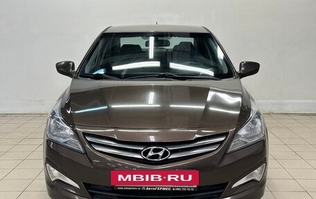 Hyundai Solaris II рестайлинг, 2014 год, 694 000 рублей, 2 фотография