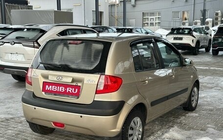 Hyundai Getz I рестайлинг, 2007 год, 699 900 рублей, 5 фотография