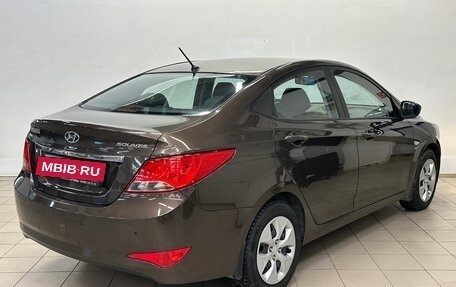 Hyundai Solaris II рестайлинг, 2014 год, 694 000 рублей, 4 фотография