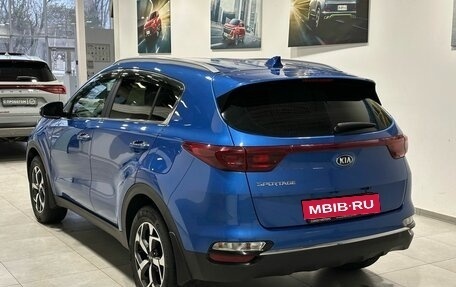 KIA Sportage IV рестайлинг, 2020 год, 2 799 900 рублей, 4 фотография