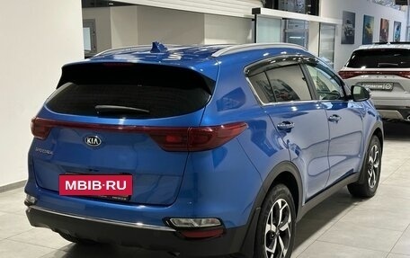 KIA Sportage IV рестайлинг, 2020 год, 2 799 900 рублей, 6 фотография