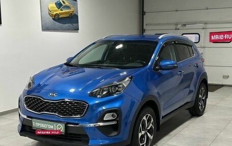 KIA Sportage IV рестайлинг, 2020 год, 2 799 900 рублей, 3 фотография