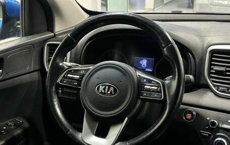 KIA Sportage IV рестайлинг, 2020 год, 2 799 900 рублей, 13 фотография