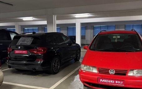 Volkswagen Sharan I рестайлинг, 1999 год, 490 000 рублей, 1 фотография