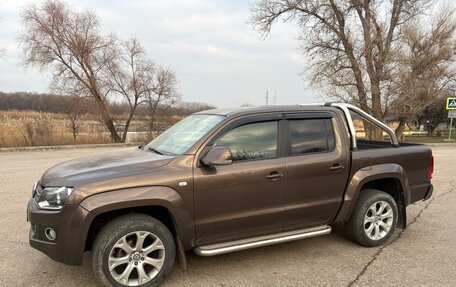 Volkswagen Amarok I рестайлинг, 2011 год, 1 700 000 рублей, 1 фотография