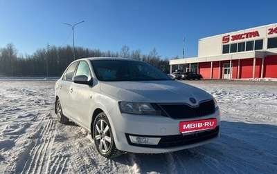 Skoda Rapid I, 2016 год, 795 000 рублей, 1 фотография
