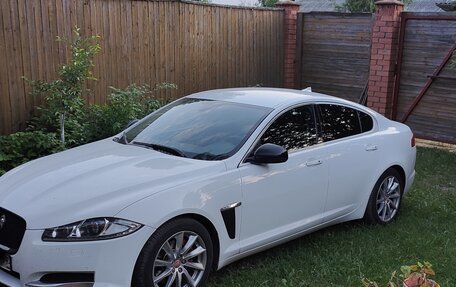 Jaguar XF I рестайлинг, 2014 год, 1 650 000 рублей, 1 фотография