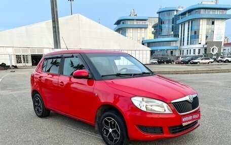 Skoda Fabia II, 2010 год, 420 000 рублей, 1 фотография