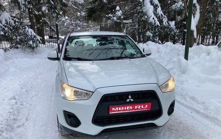 Mitsubishi ASX I рестайлинг, 2013 год, 1 300 000 рублей, 1 фотография