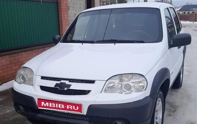 Chevrolet Niva I рестайлинг, 2018 год, 789 000 рублей, 1 фотография