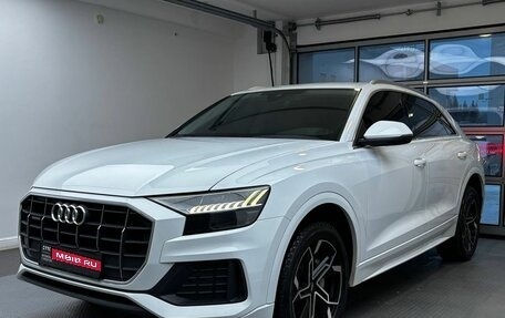 Audi Q8 I, 2022 год, 7 949 000 рублей, 1 фотография