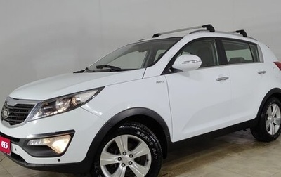KIA Sportage III, 2012 год, 1 150 000 рублей, 1 фотография
