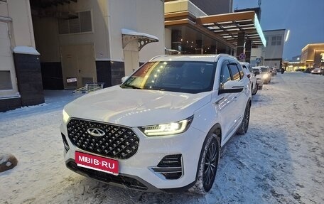 Chery Tiggo 8 I, 2021 год, 1 990 000 рублей, 1 фотография