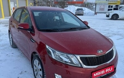 KIA Rio III рестайлинг, 2013 год, 900 000 рублей, 1 фотография