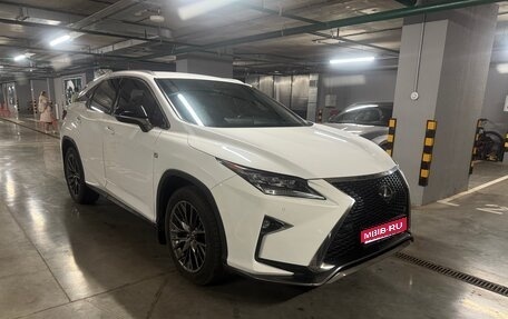 Lexus RX IV рестайлинг, 2016 год, 3 199 000 рублей, 1 фотография