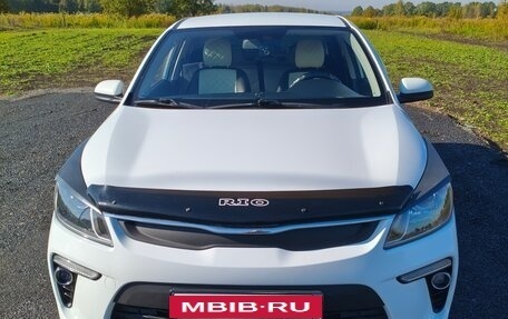 KIA Rio IV, 2017 год, 1 250 000 рублей, 1 фотография