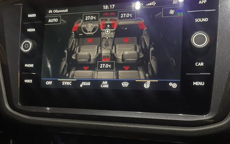 Volkswagen Tiguan II, 2018 год, 2 750 000 рублей, 22 фотография