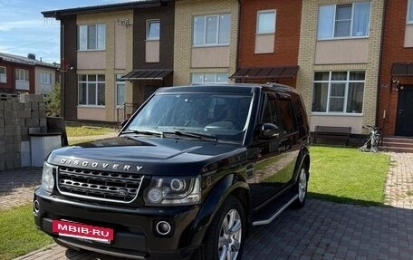 Land Rover Discovery IV, 2014 год, 2 000 000 рублей, 2 фотография