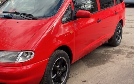 Volkswagen Sharan I рестайлинг, 1999 год, 490 000 рублей, 5 фотография