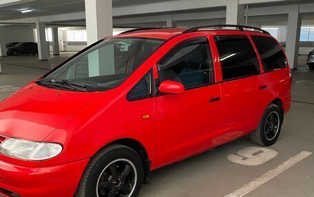 Volkswagen Sharan I рестайлинг, 1999 год, 490 000 рублей, 4 фотография