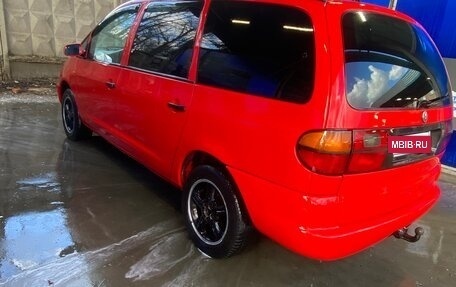 Volkswagen Sharan I рестайлинг, 1999 год, 490 000 рублей, 6 фотография