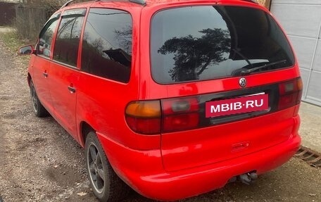 Volkswagen Sharan I рестайлинг, 1999 год, 490 000 рублей, 7 фотография