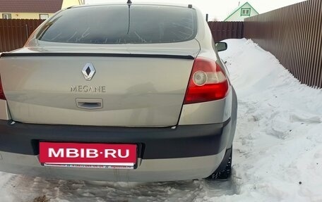 Renault Megane II, 2005 год, 280 000 рублей, 6 фотография