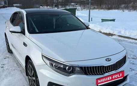 KIA Optima IV, 2018 год, 2 100 000 рублей, 22 фотография