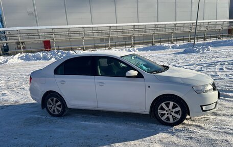 Skoda Rapid I, 2016 год, 795 000 рублей, 8 фотография