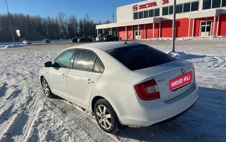 Skoda Rapid I, 2016 год, 795 000 рублей, 6 фотография