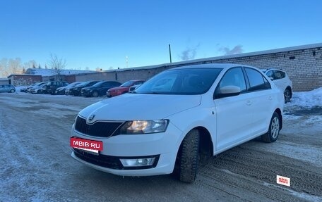Skoda Rapid I, 2016 год, 795 000 рублей, 2 фотография