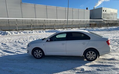 Skoda Rapid I, 2016 год, 795 000 рублей, 13 фотография
