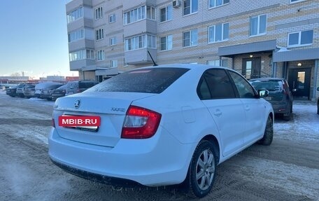 Skoda Rapid I, 2016 год, 795 000 рублей, 4 фотография