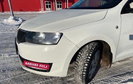 Skoda Rapid I, 2016 год, 795 000 рублей, 16 фотография