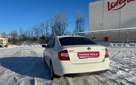 Skoda Rapid I, 2016 год, 795 000 рублей, 18 фотография