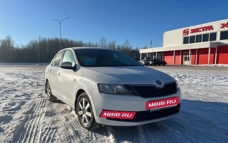 Skoda Rapid I, 2016 год, 795 000 рублей, 11 фотография