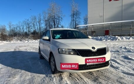 Skoda Rapid I, 2016 год, 795 000 рублей, 10 фотография