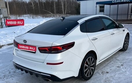 KIA Optima IV, 2018 год, 2 100 000 рублей, 18 фотография