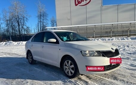 Skoda Rapid I, 2016 год, 795 000 рублей, 9 фотография