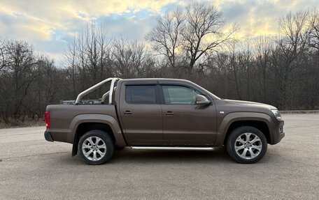 Volkswagen Amarok I рестайлинг, 2011 год, 1 700 000 рублей, 3 фотография