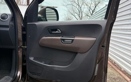 Volkswagen Amarok I рестайлинг, 2011 год, 1 700 000 рублей, 11 фотография