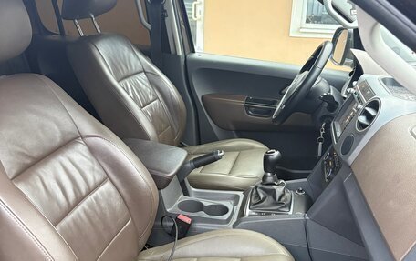 Volkswagen Amarok I рестайлинг, 2011 год, 1 700 000 рублей, 12 фотография