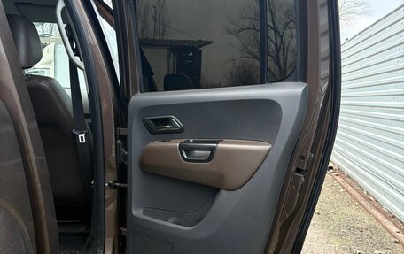 Volkswagen Amarok I рестайлинг, 2011 год, 1 700 000 рублей, 10 фотография