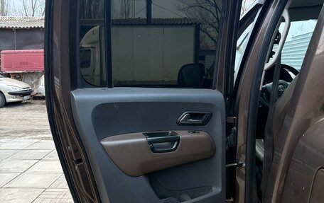 Volkswagen Amarok I рестайлинг, 2011 год, 1 700 000 рублей, 8 фотография