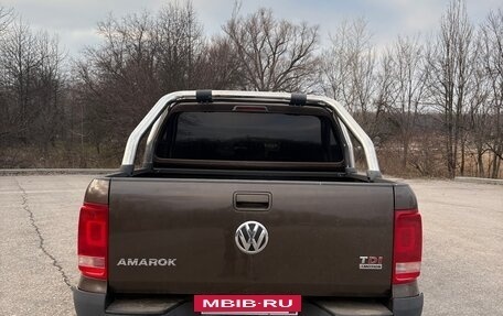 Volkswagen Amarok I рестайлинг, 2011 год, 1 700 000 рублей, 4 фотография