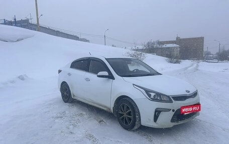 KIA Rio IV, 2020 год, 1 700 000 рублей, 4 фотография