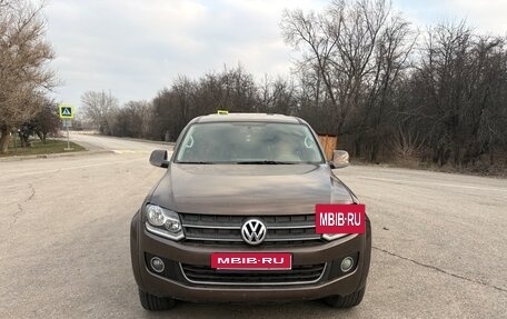 Volkswagen Amarok I рестайлинг, 2011 год, 1 700 000 рублей, 2 фотография