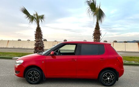 Skoda Fabia II, 2010 год, 420 000 рублей, 5 фотография