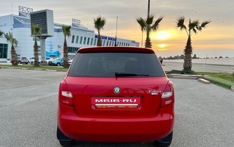 Skoda Fabia II, 2010 год, 420 000 рублей, 3 фотография