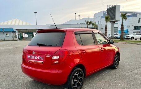 Skoda Fabia II, 2010 год, 420 000 рублей, 2 фотография